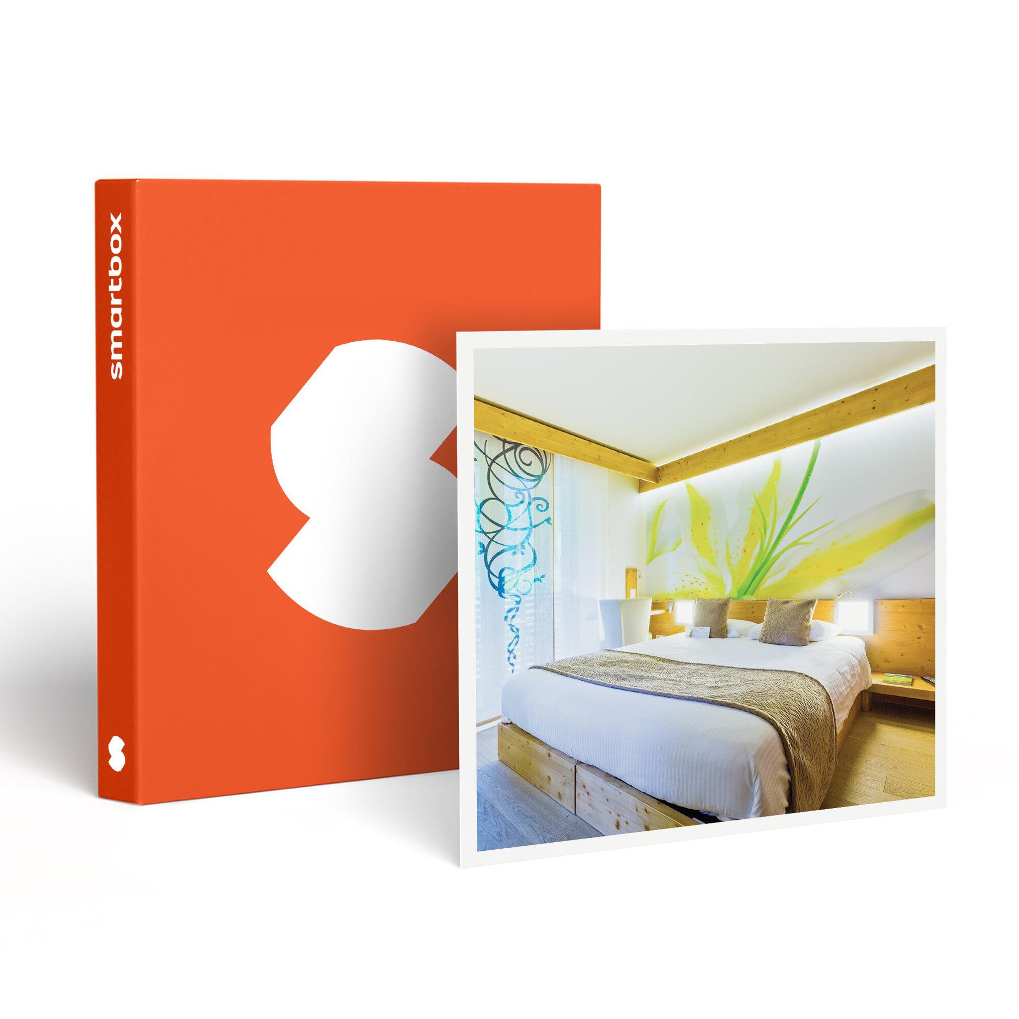 Smartbox Échappée romantique et élégante à la montagne avec dîner en hôtel 4* - coffret cadeau séjour