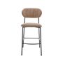 Voir la diapositive 3 : LISA DESIGN Rosita - lot de 4 tabourets de bar - en tissu - beige