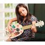 Voir la diapositive 5 : Lexibook Ukulele Vaina en bois avec cordes en nylon - 53 cm