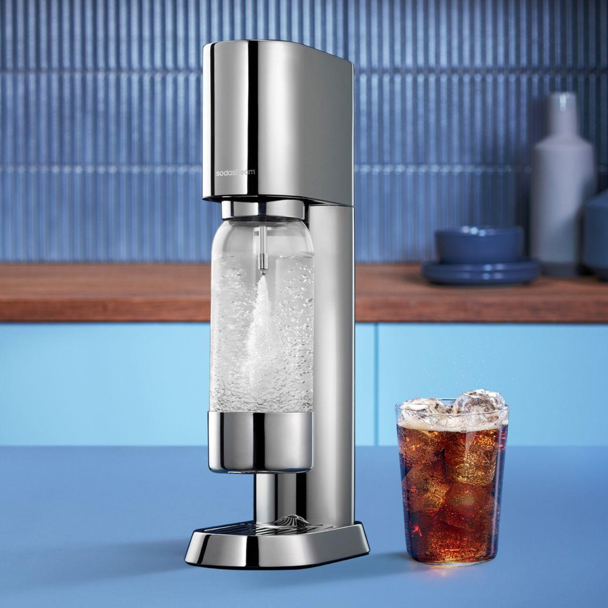 Voir la diapositive 2 : SODASTREAM Machine à soda enso 1013611330
