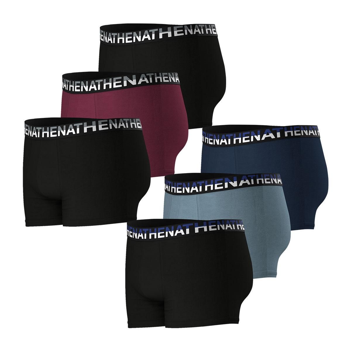 Athena Lot de 8 boxers homme