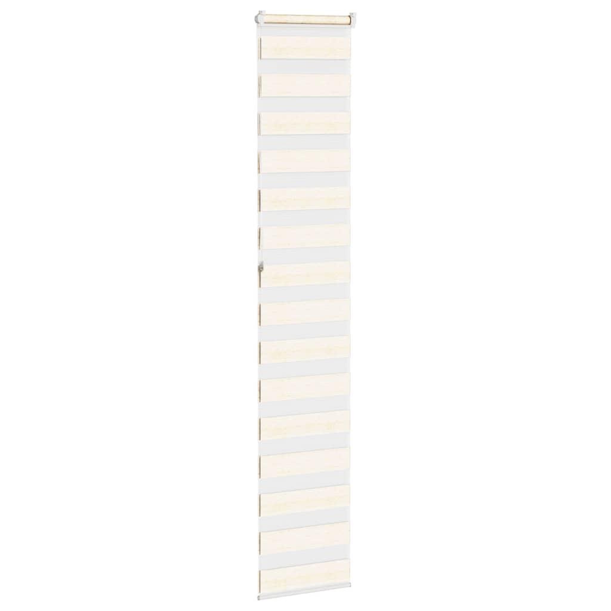 Voir la diapositive 4 : VIDAXL Store zebre beige marbre largeur du tissu 45,9 cm polyester