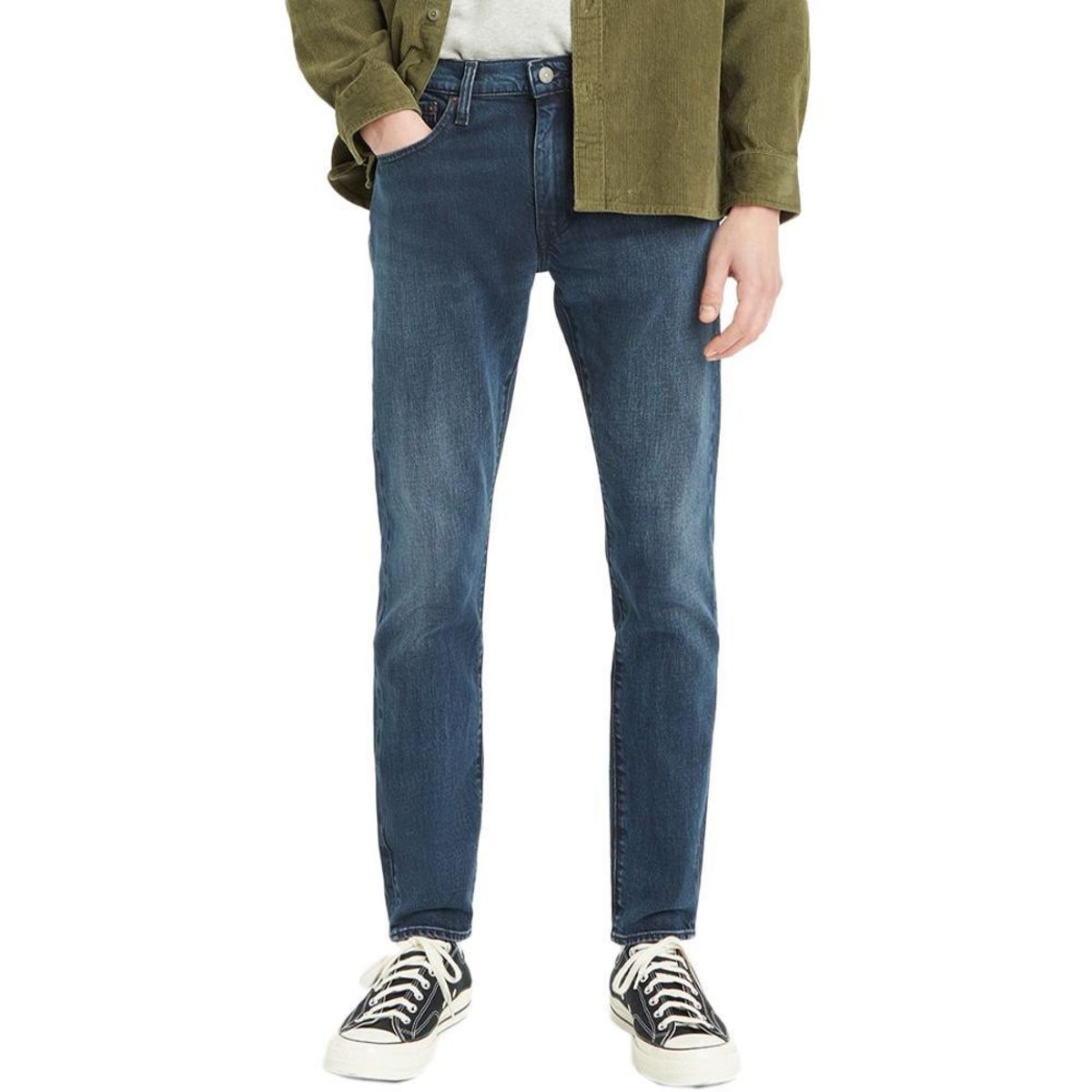 Levi's Jean 512  foncé Homme Levi's Slim Tape Jack Of All   W31