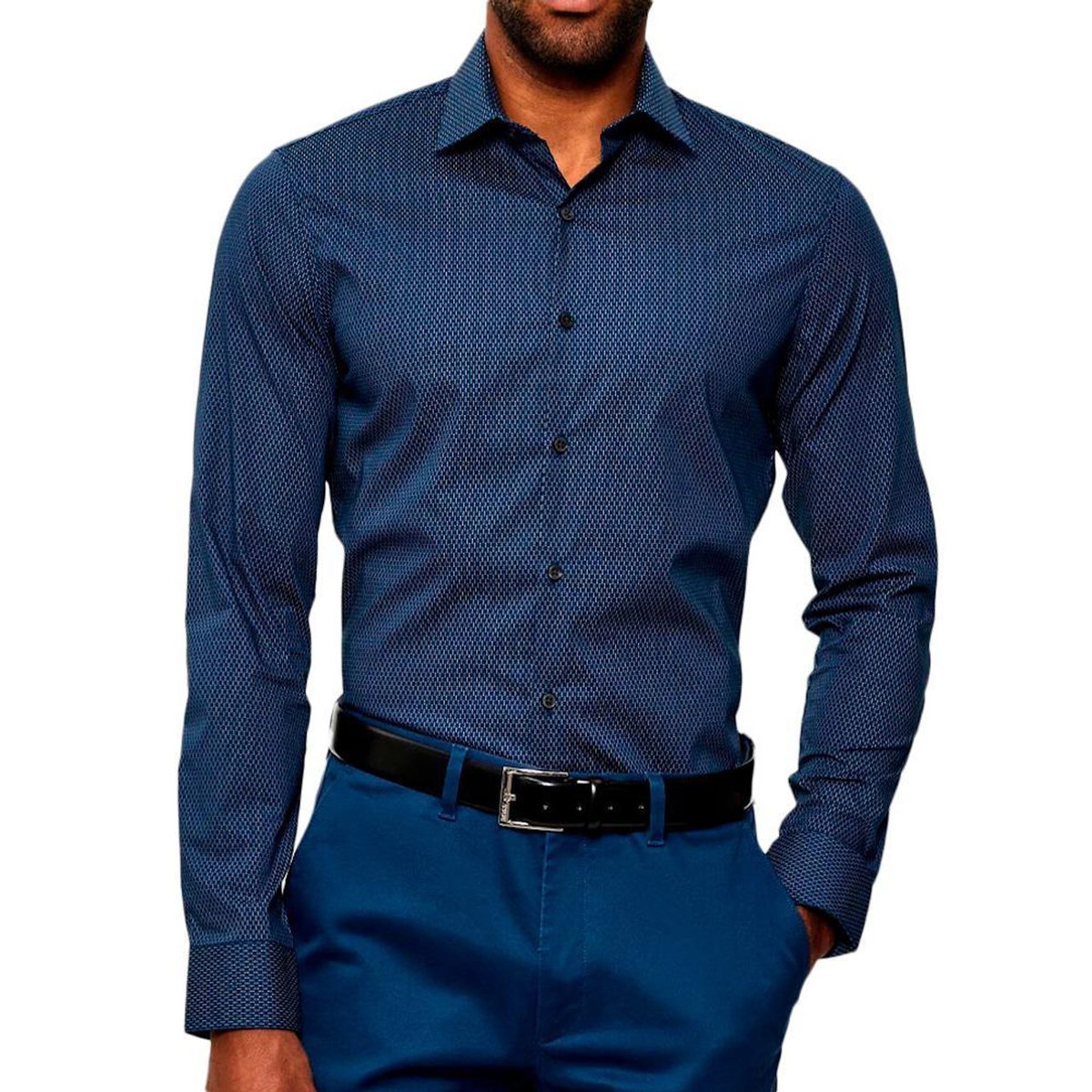 CALVIN KLEIN JEANS Chemise  Homme Calvin Klein Jeans LV019EU041