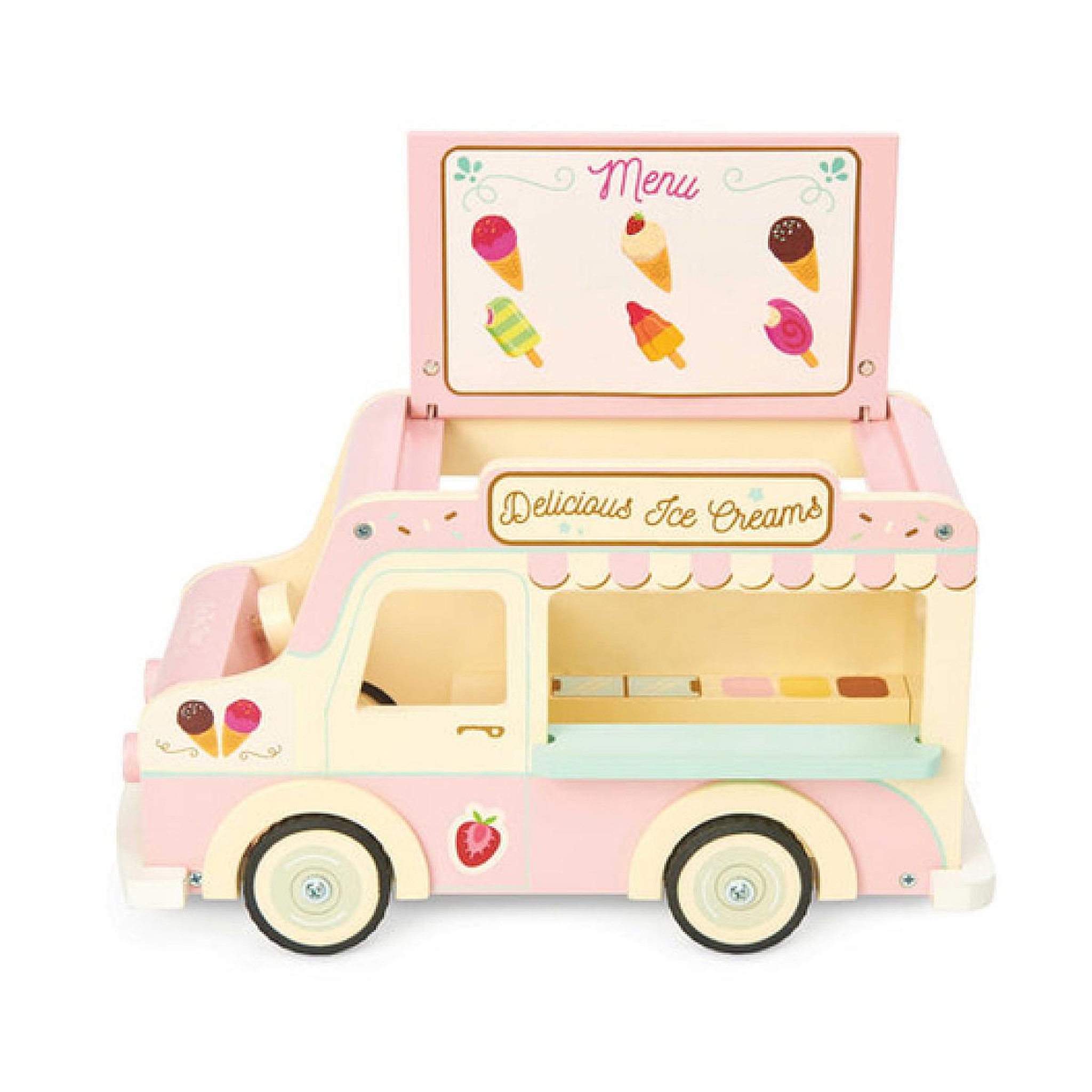 Voir la diapositive 2 : Le Toy Van Camion du marchand de glace