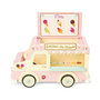 Voir la diapositive 2 : Le Toy Van Camion du marchand de glace
