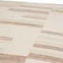 Voir la diapositive 5 : ATMOSPHERA Fauteuil en chenille avec pieds en bois effet naturel CALIX - Beige
