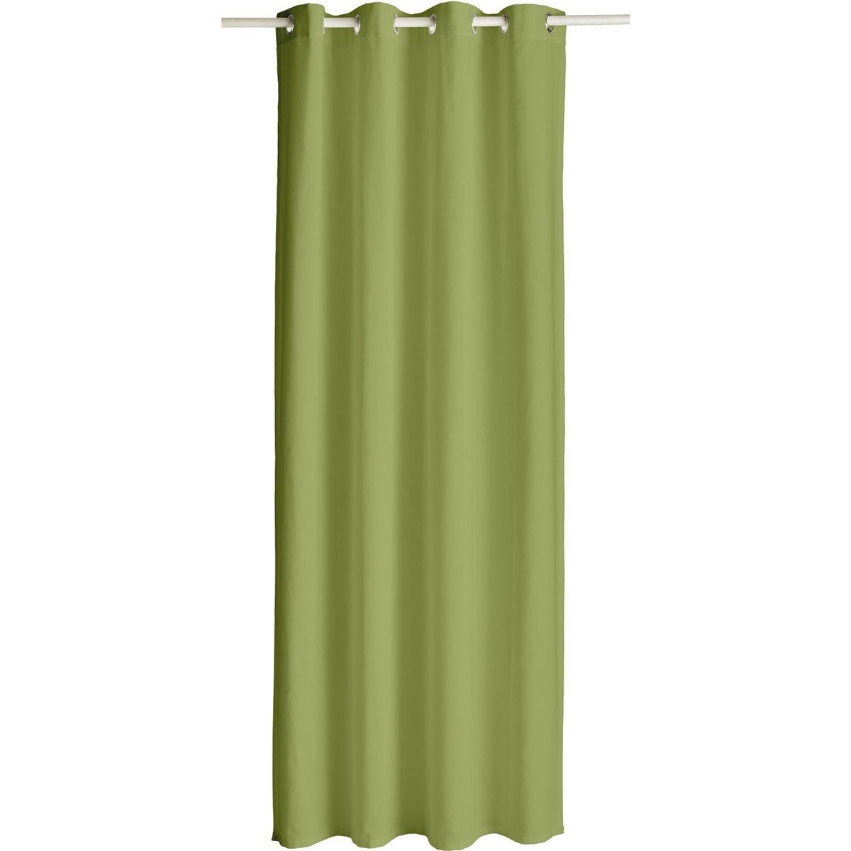 TODAY Rideau à oeillets en coton 140x250 cm