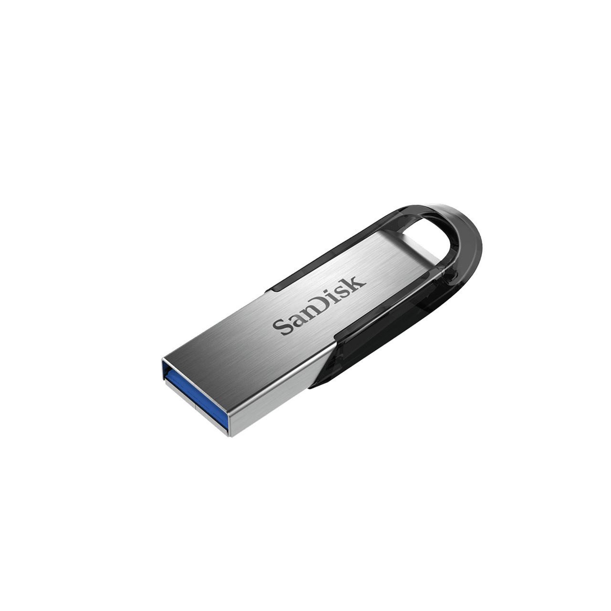 Voir la diapositive 2 : SANDISK Clé USB 3.0 SanDisk CZ73512G Cruzer Ultra Flair 512 Go Argent