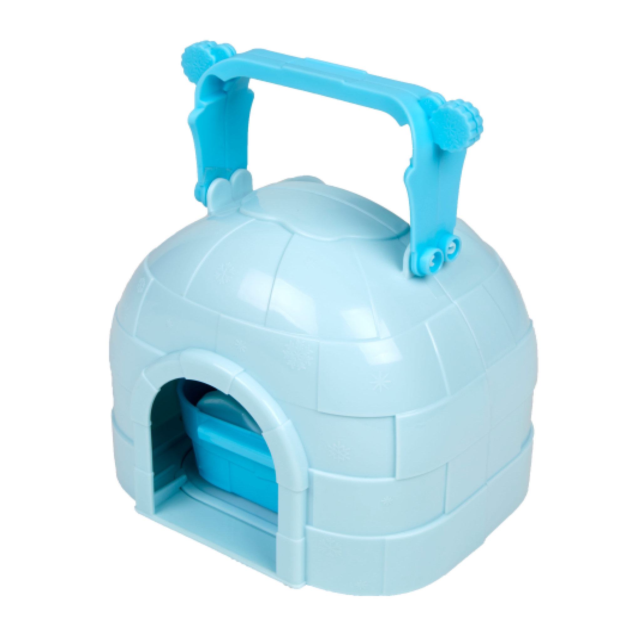 Voir la diapositive 3 : GOLIATH Whashimals Igloo - Colorie et lave d'adorables petits animaux
