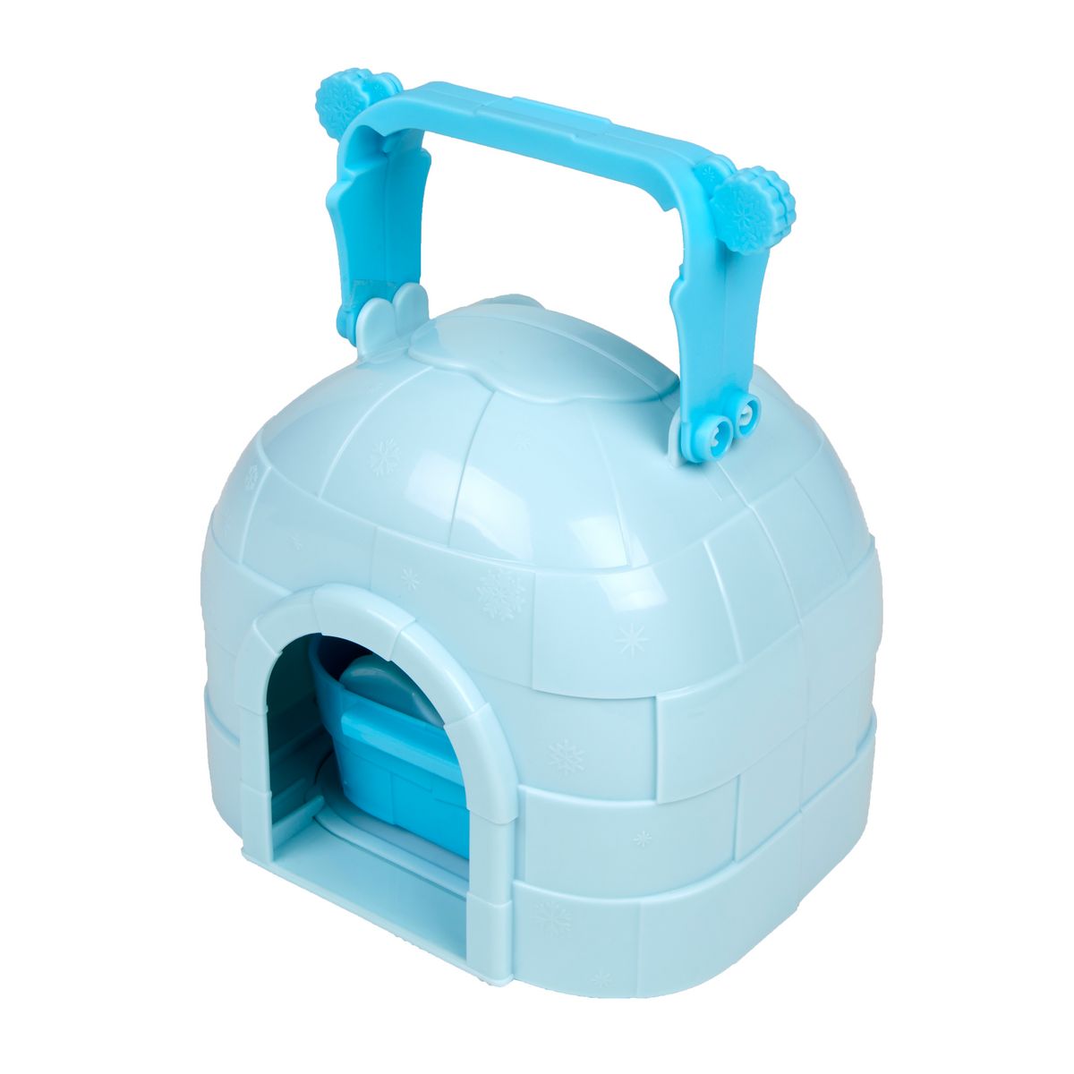 GOLIATH Whashimals Igloo - Colorie et lave d'adorables petits animaux
