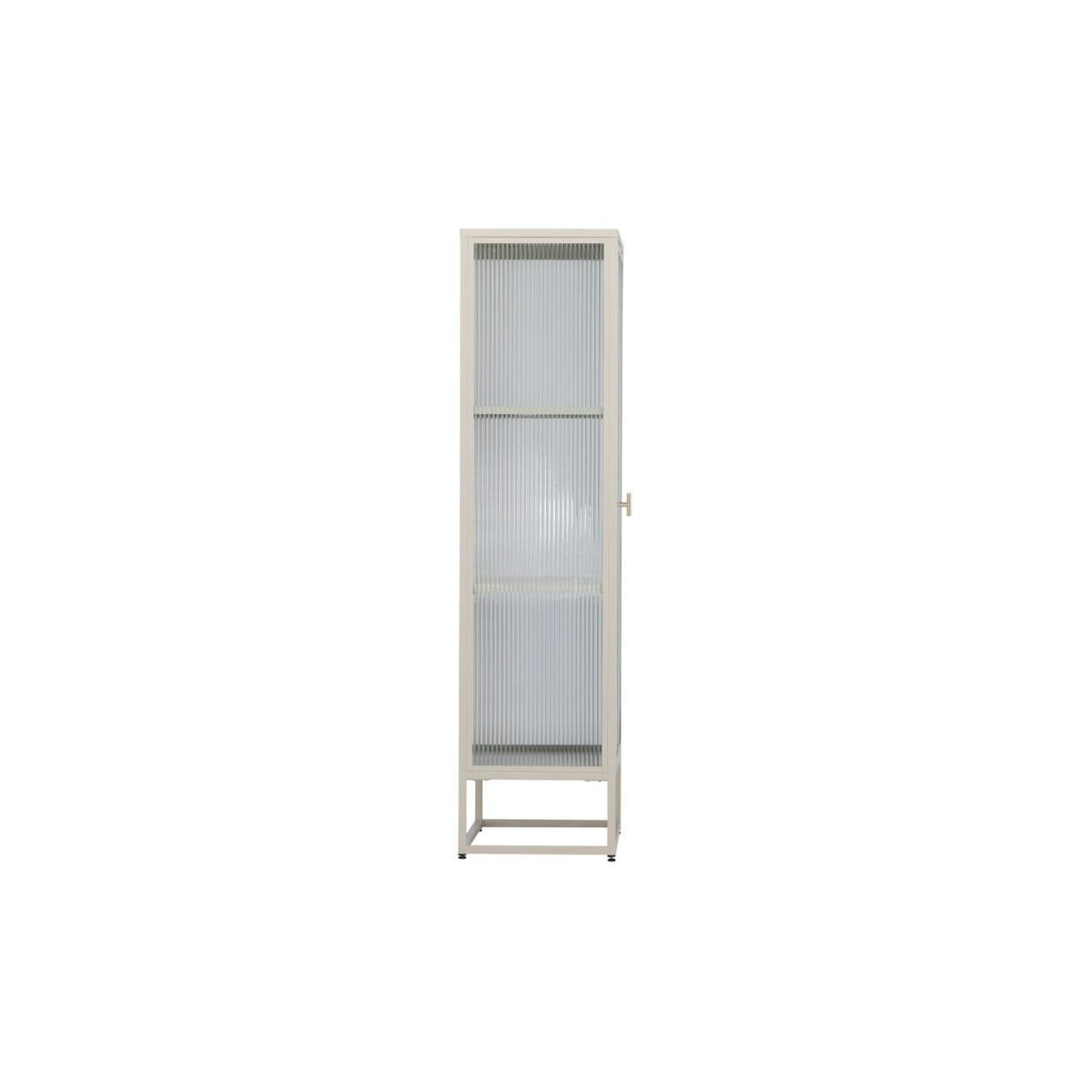 Paris Prix Vitrine 2 Portes Design  Garis  160cm Beige