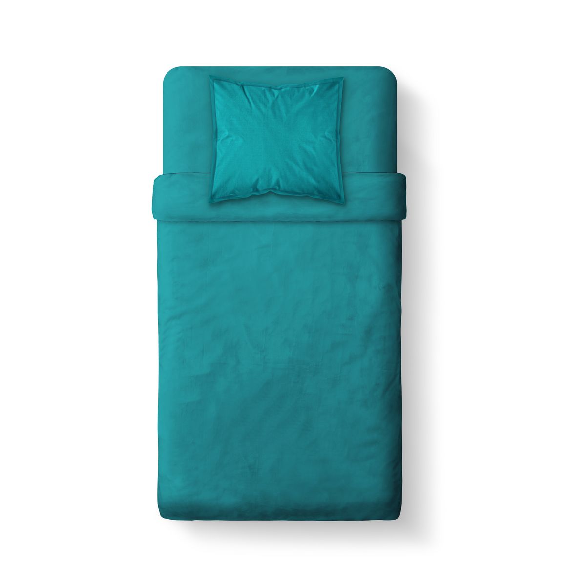 TODAY Housse de couette unie coton 57 fils