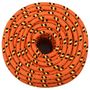 Voir la diapositive 3 : VIDAXL Corde de bateau Orange 14 mm 100 m Polypropylene