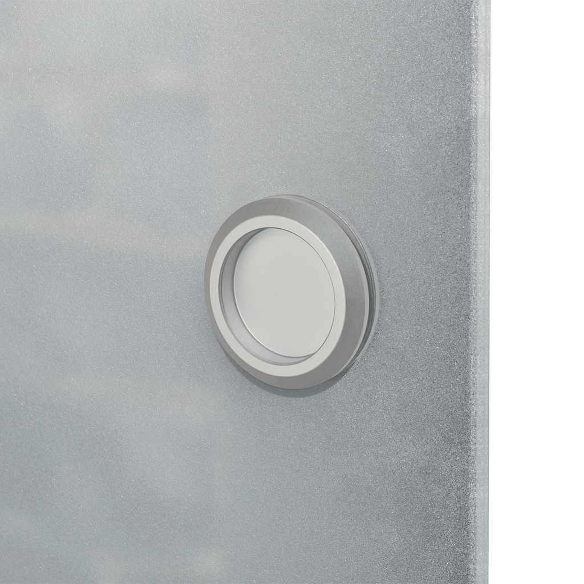 Voir la diapositive 3 : VIDAXL Porte coulissante Verre et aluminium 178 cm Argente
