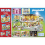 Voir la diapositive 4 : PLAYMOBIL 70986 Etage suppl. aménagé Maison Moderne