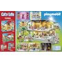 Voir la diapositive 4 : PLAYMOBIL 70986 Etage suppl. aménagé Maison Moderne