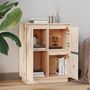 Voir la diapositive 3 : VIDAXL Buffet 60x34x75 cm Bois massif de pin