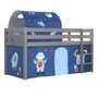 Voir la diapositive 1 : Paris Prix Pack - Lit Enfant, Tente & Tunnel  Pino Astronaute II  Gris