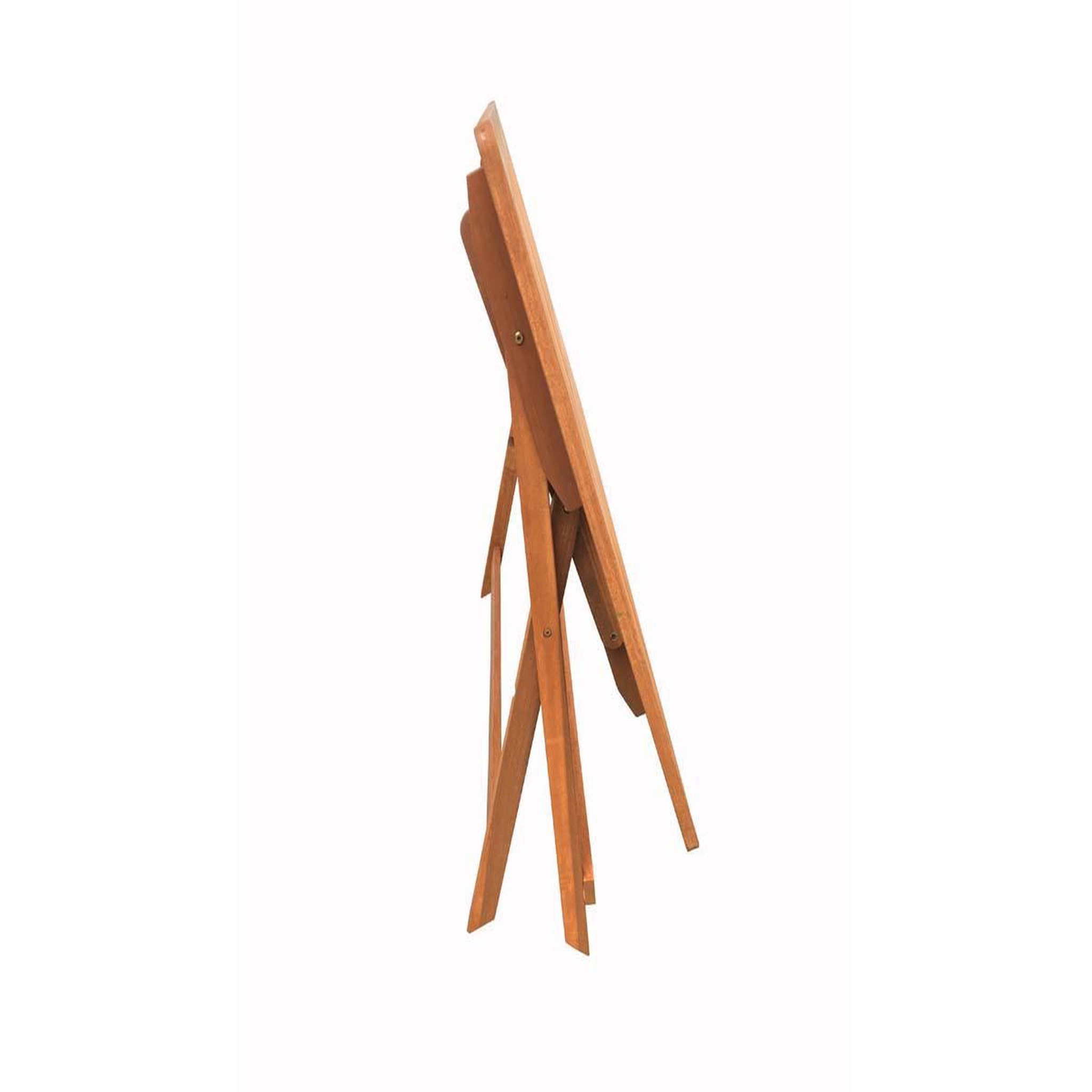 Voir la diapositive 4 : Habitat et Jardin Table pliante bois exotique  Hong Kong  - Maple - 135 x 80 cm - Marron clair