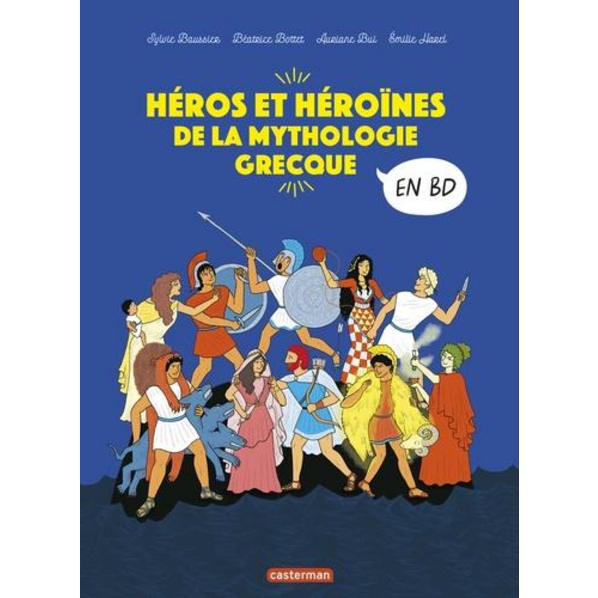 HEROS ET HEROINES DE LA MYTHOLOGIE GRECQUE EN BD, Baussier Sylvie