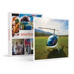 Smartbox Découverte du mont Blanc en duo : 1h de vol en ULM hélicoptère - Coffret Cadeau Sport & Aventure