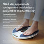 Voir la diapositive 3 : REVITIVE Stimulateur circulatoire Medic genou