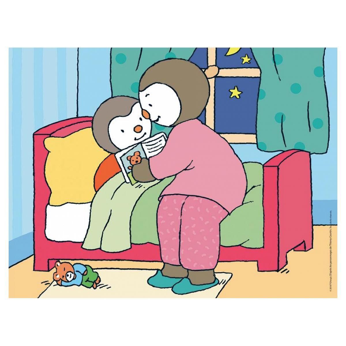 Nathan Puzzle 30 p tchoupi fait dodo