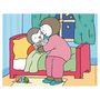 Voir la diapositive 2 : Nathan Puzzle 30 p tchoupi fait dodo