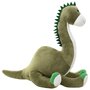 Voir la diapositive 1 : VIDAXL Dinosaure brontosaure en peluche Vert