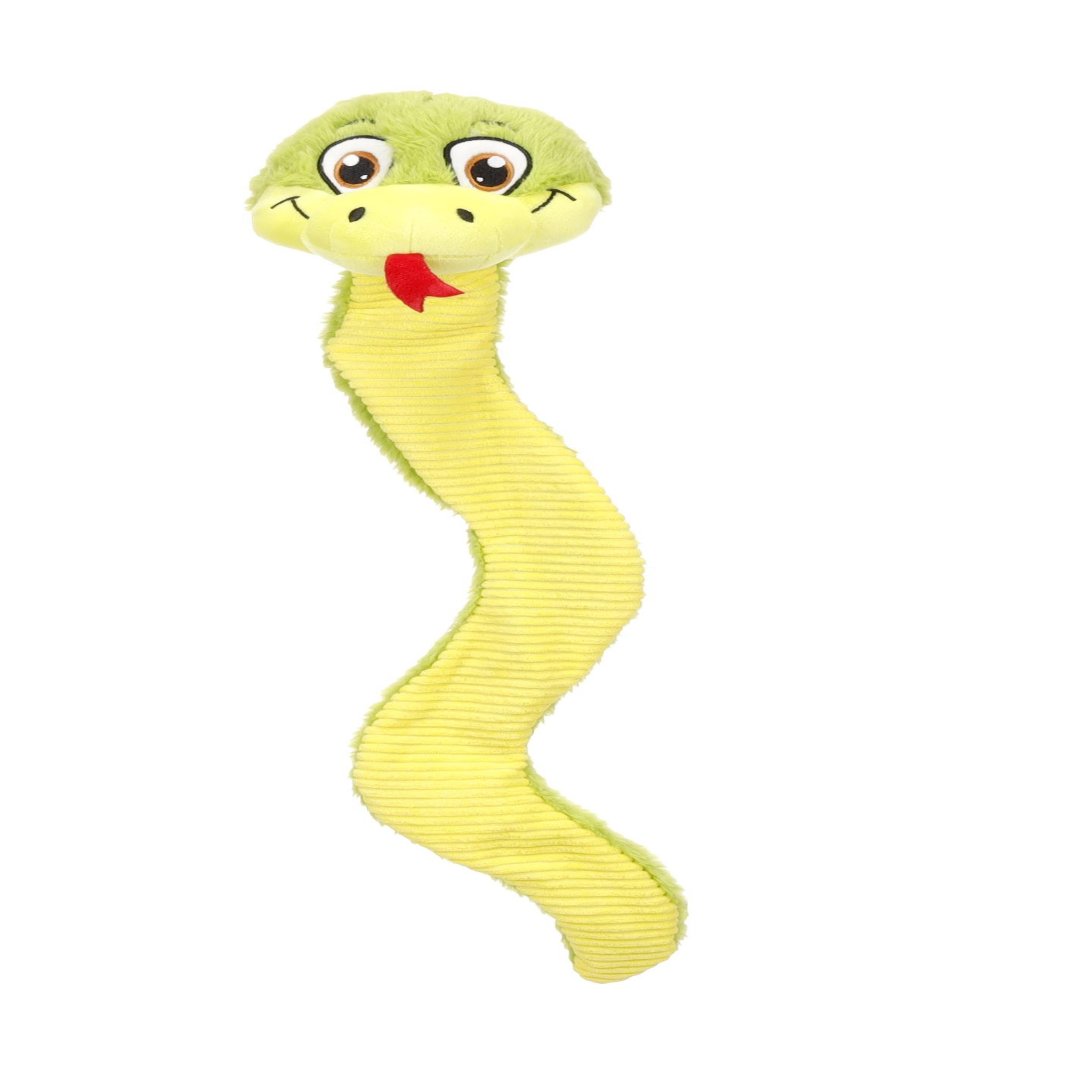 Eden Peluche serpent grand yeux pour chien