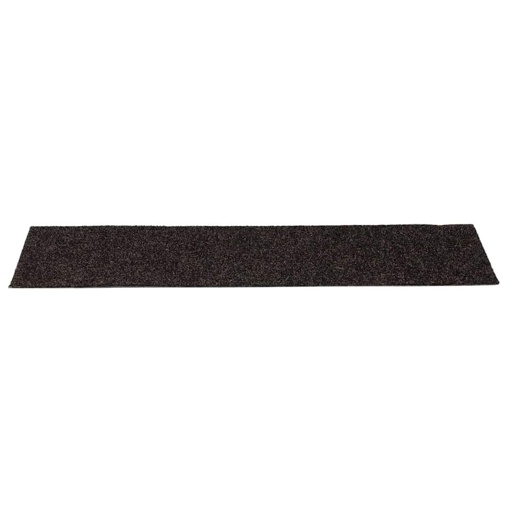 Voir la diapositive 4 : VIDAXL Tapis d'escalier auto-adhesifs 30 pcs marron 76x20 cm