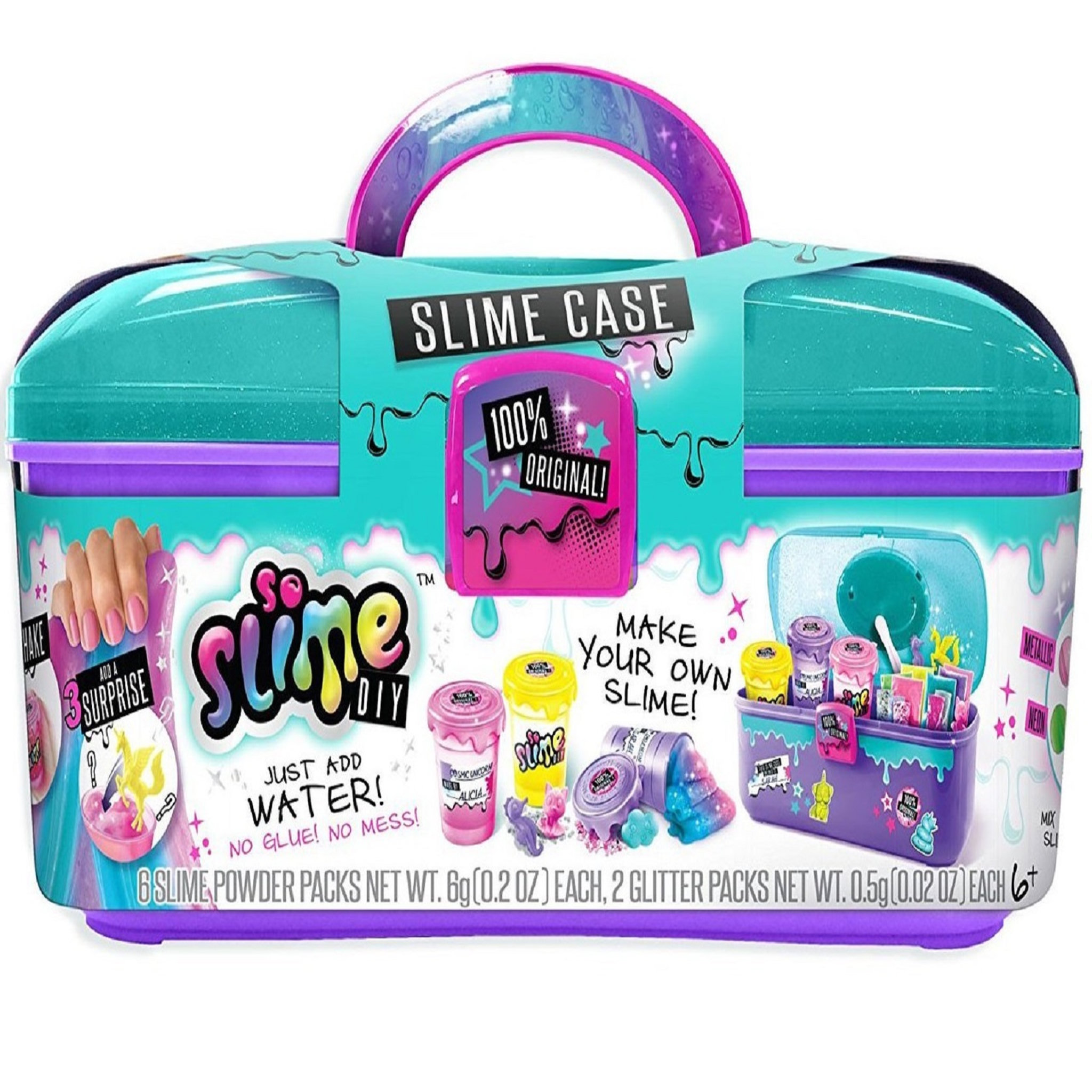Voir la diapositive 2 : CANAL TOYS Vanity slime diy