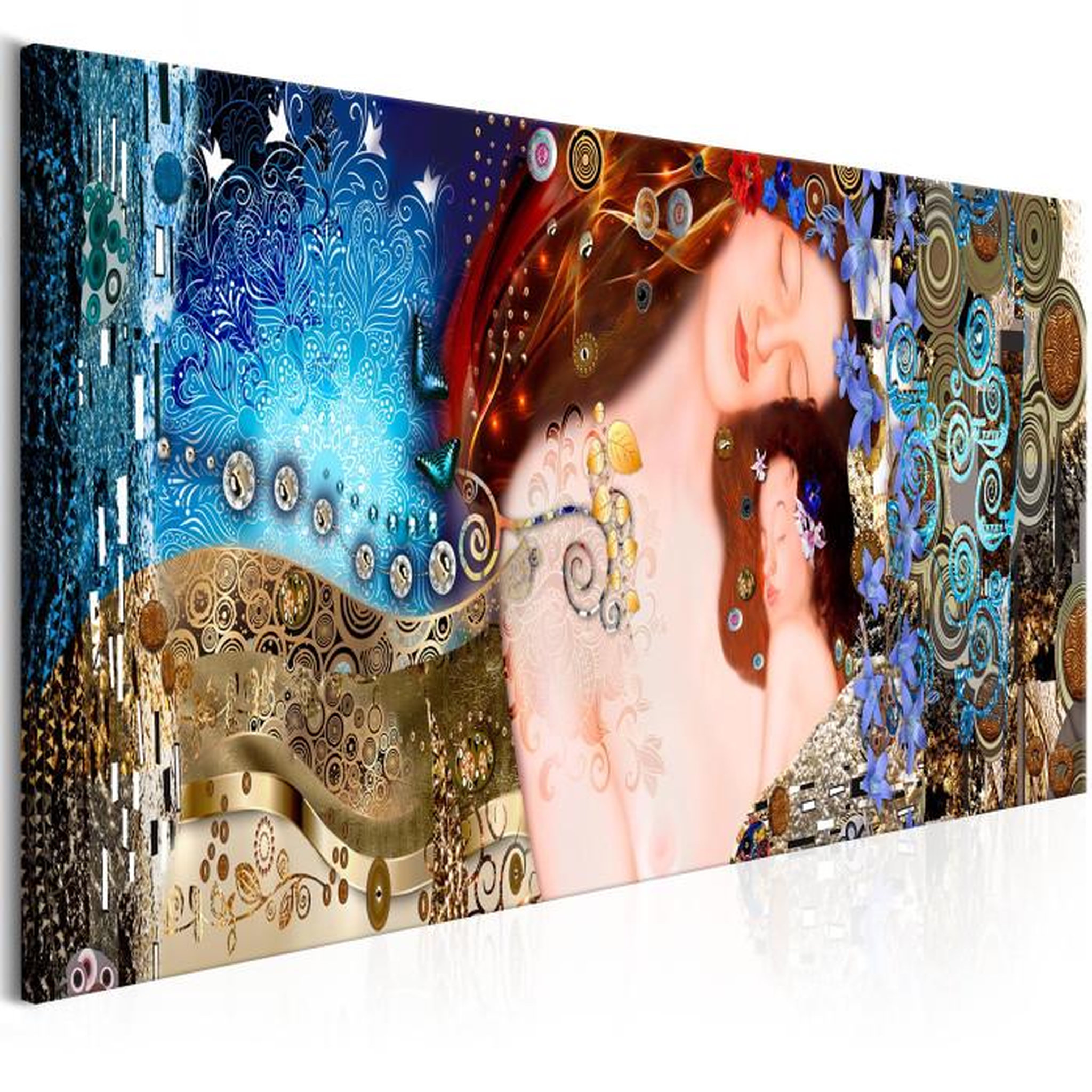 Paris Prix Tableau Imprimé  Mother's Hug Narrow. Coloris disponibles : Multicolore