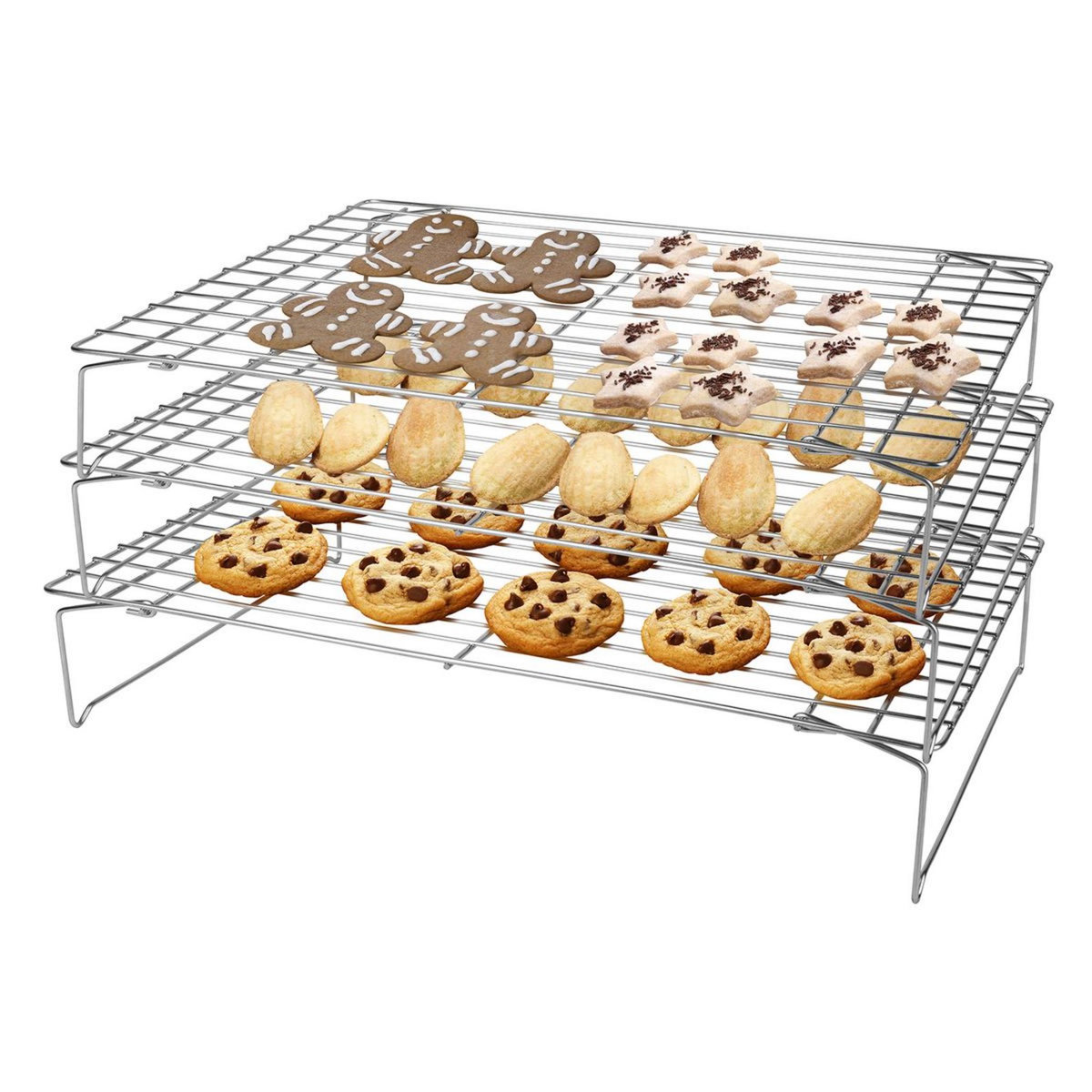 Grill de refroidissement 3 étages