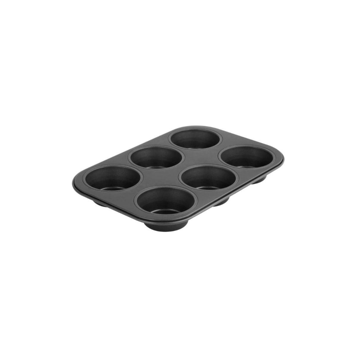 ZENKER Moule à muffins 6 empreintes 28 x 19 cm Zenker Black Metallic
