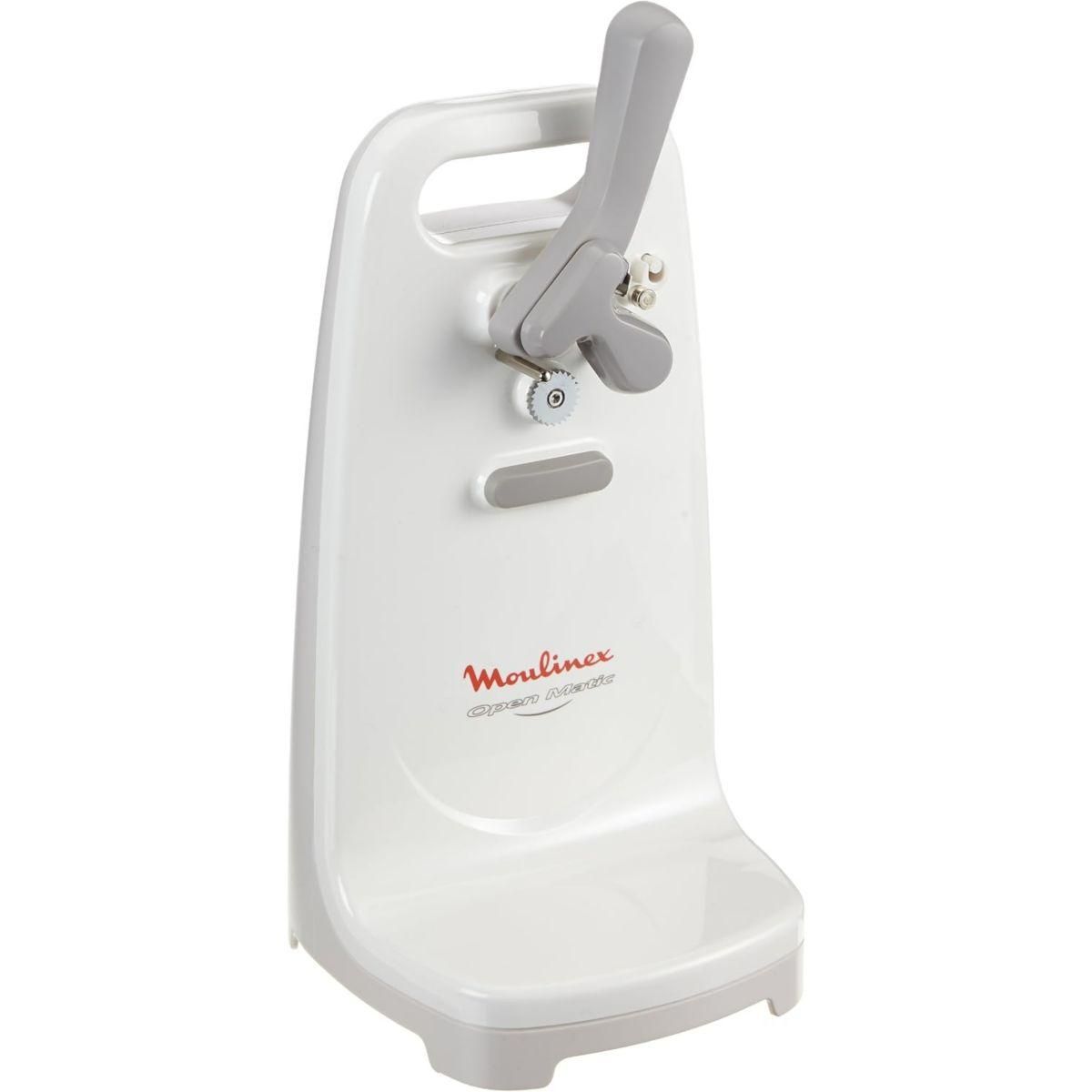 MOULINEX Ouvre-boîte électrique DJJ152 OPENMATIC automatique