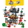 Voir la diapositive 3 : LEGO Super Mario 71369 Ensemble d'Extension La bataille du château de Bowser