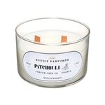 COMPTOIR DE LA BOUGIE Bougie Parfumée en Verre  Snow  470g Patchouli