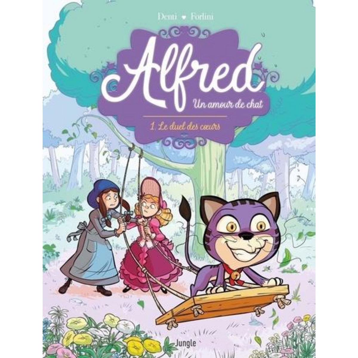 ALFRED, UN AMOUR DE CHAT TOME 1 : LE DUEL DES COEURS, Denti Romina
