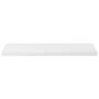 Voir la diapositive 4 : VIDAXL Etagere murale flottante Blanc brillant 90x23,5x3,8 cm MDF