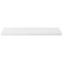 Voir la diapositive 4 : VIDAXL Etagere murale flottante Blanc brillant 90x23,5x3,8 cm MDF