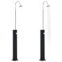 Voir la diapositive 3 : VIDAXL Douche solaire Noir 214 cm 20 L