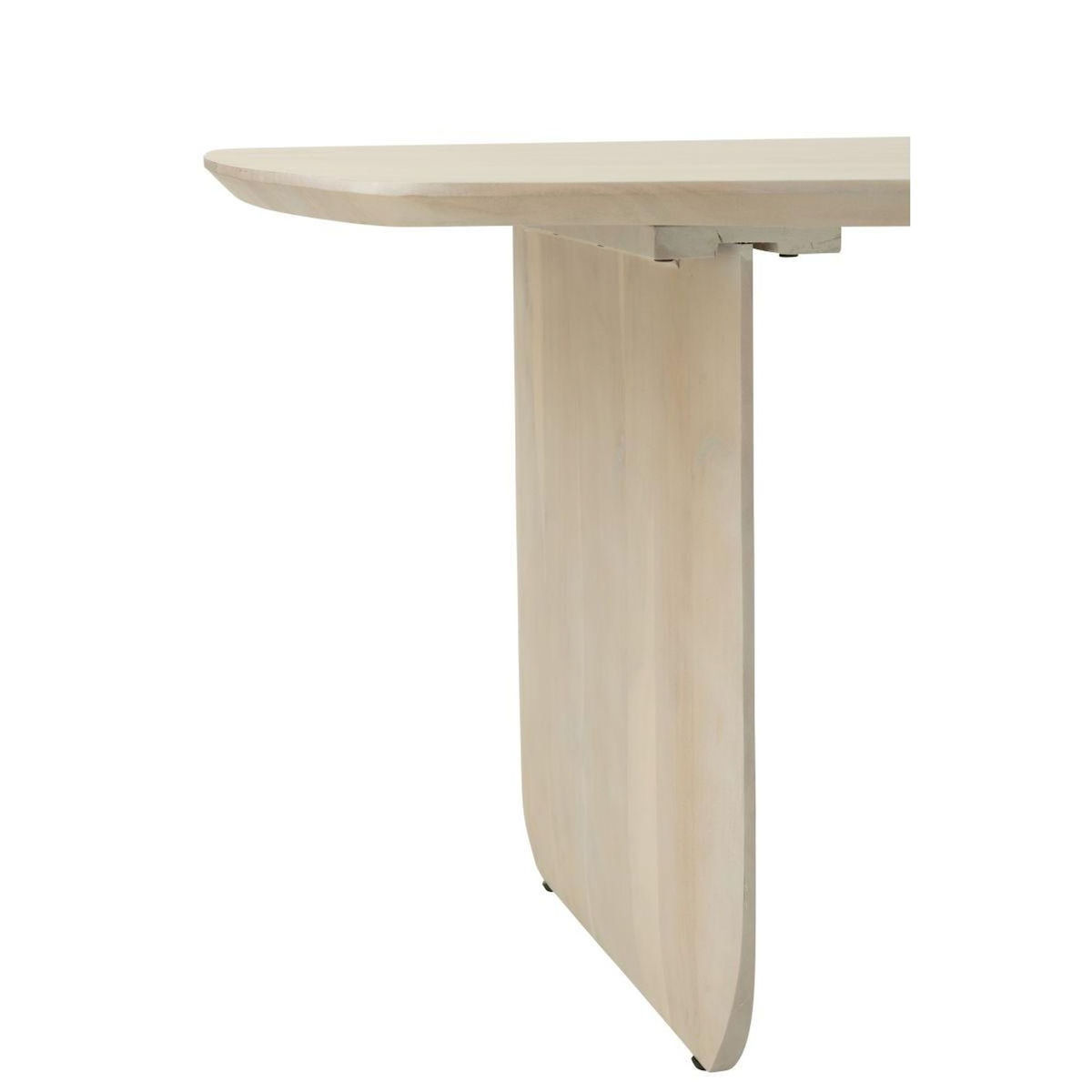 Paris Prix Table à Manger en Bois  William  190cm Blanc