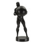 Voir la diapositive 1 : Paris Prix Statuette Homme Athlétique  Atlas  43cm Noir