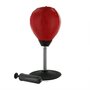Voir la diapositive 1 : Paris Prix Punching Ball de Table  Ventouse  36cm Rouge