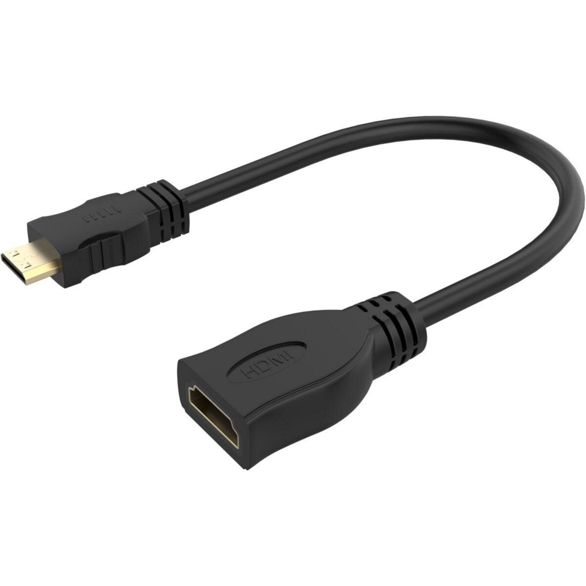ESSENTIEL B Adaptateur HDMI/Micro HDMI HDMI vers micro HDMI pas cher 