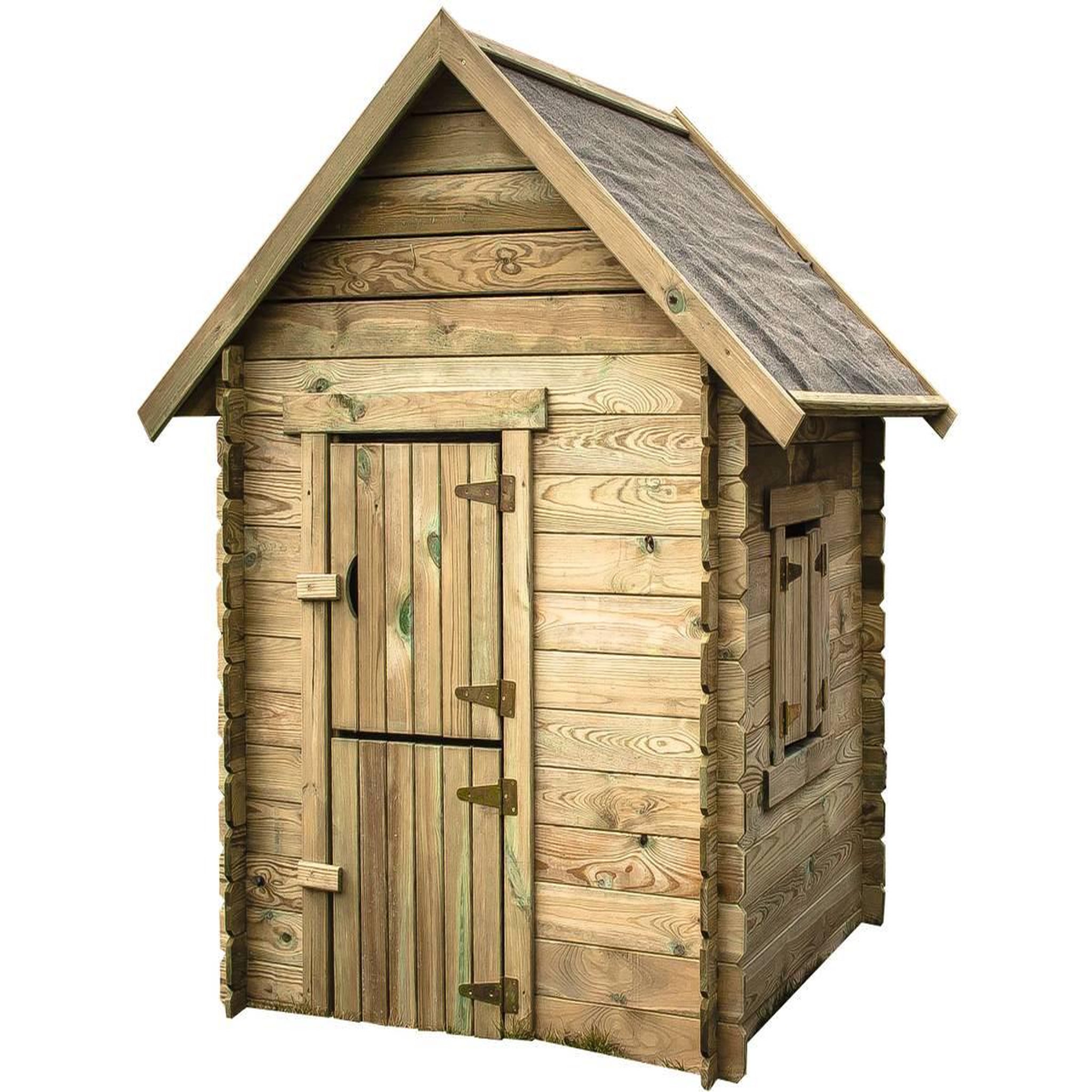 Habitat et Jardin Maisonnette en bois  sophie  - 120 x 120 x 159 cm