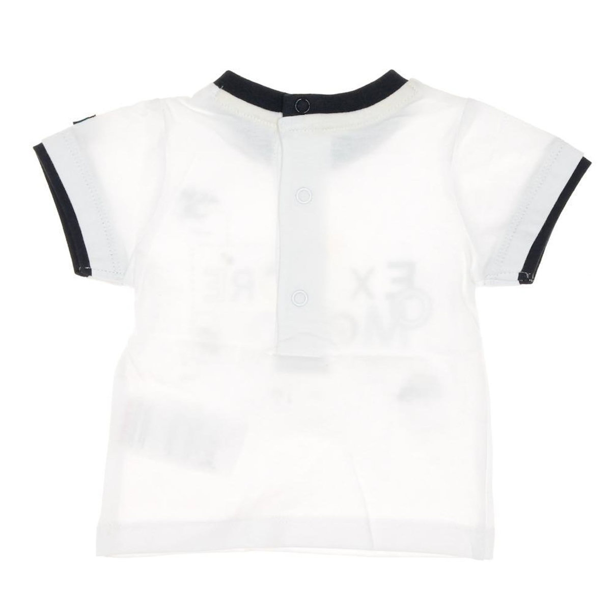 ELLE EST OU LA MER T-shirt Blanc Garçon EOM Zafio