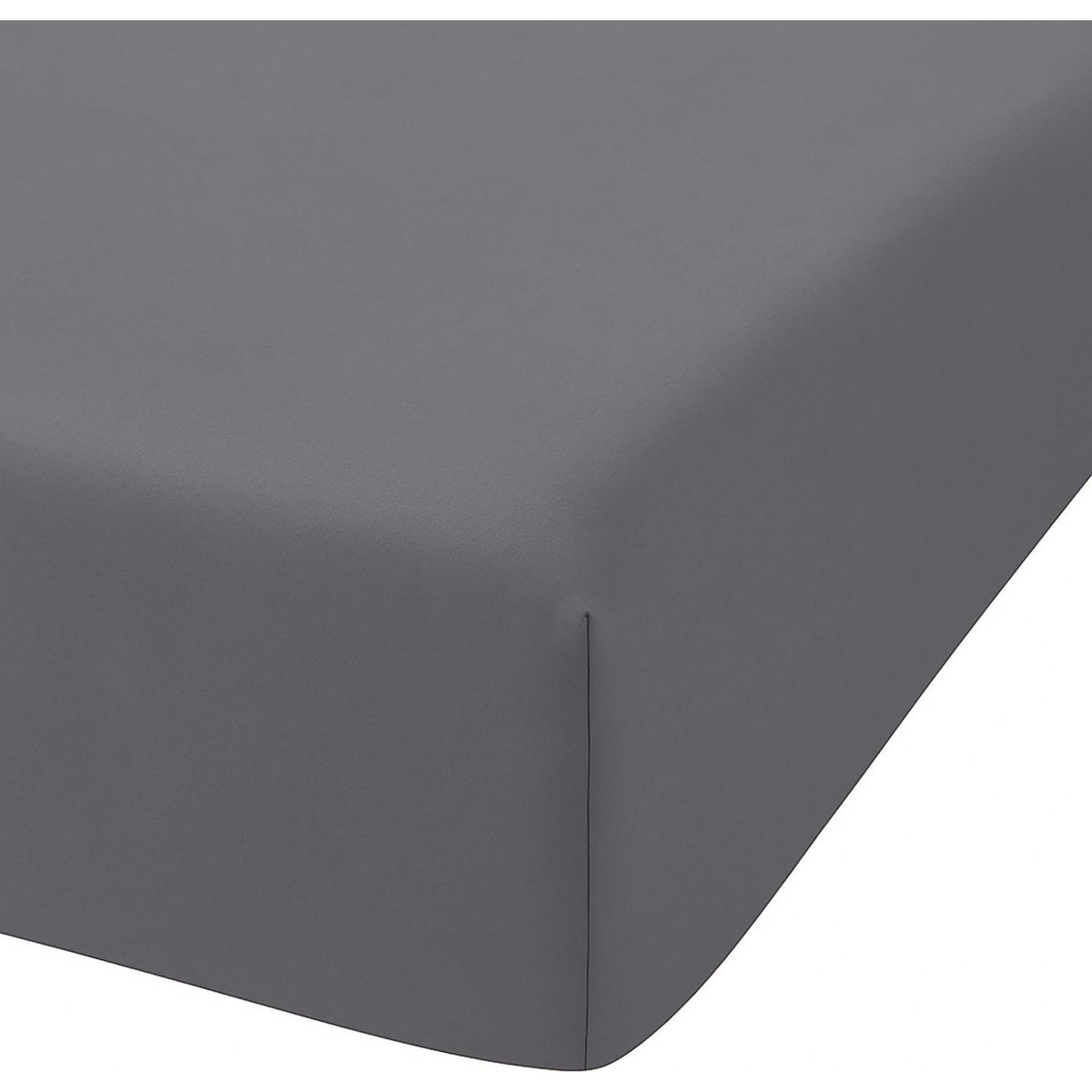 Home collection Drap housse 100%percale de coton 80 fils/cm2-uni